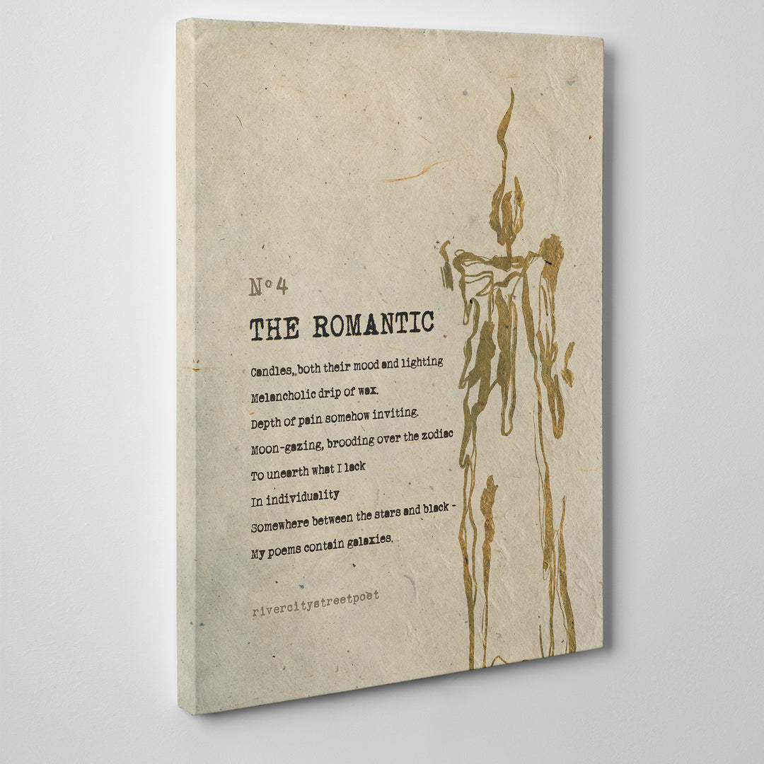 Enneagram No.4 'The Romantic' Poetic Wall Art