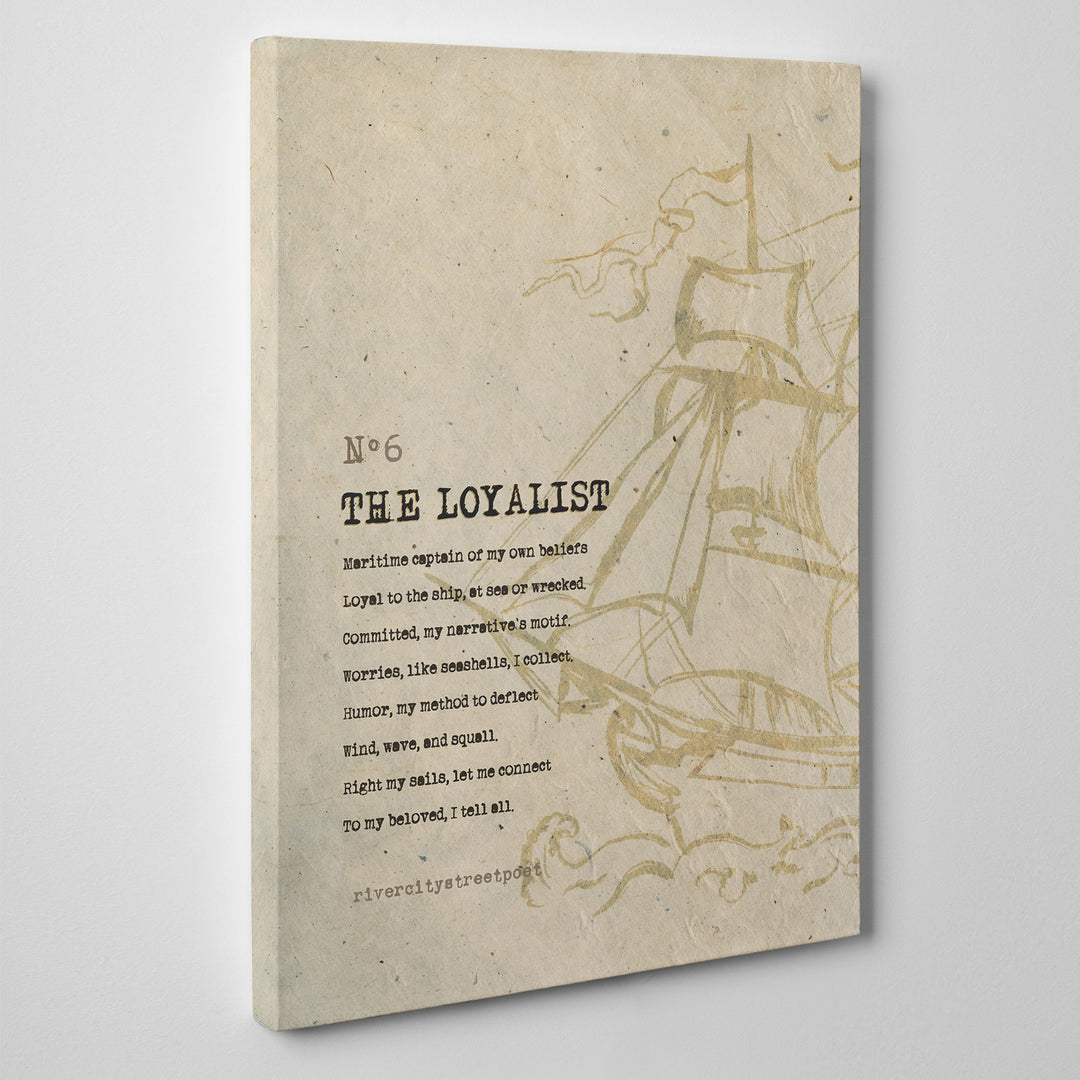 Enneagram No.6 'The Loyalist' Poetic Wall Art