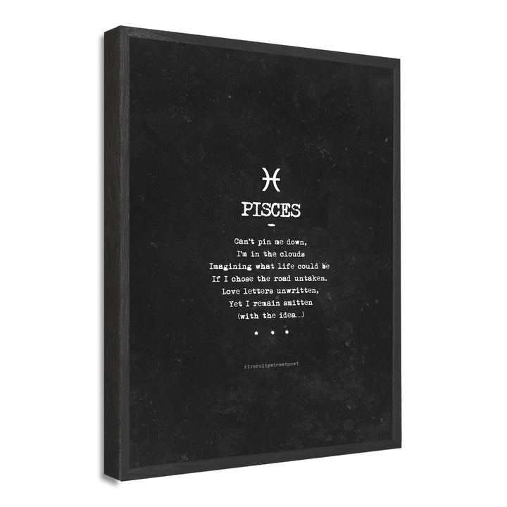 Zodiac - Pisces' Wall Art Print