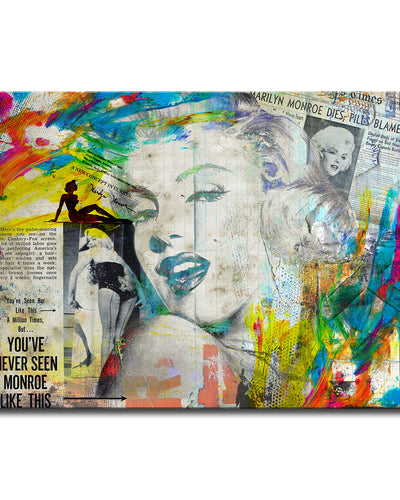 MONROE No. 1' Wrapped Canvas Wall Art