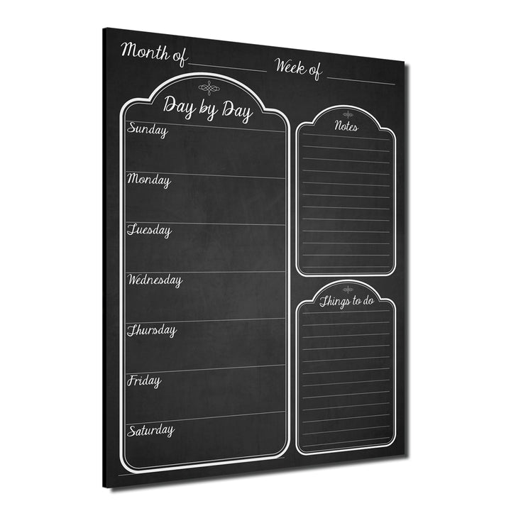 R2H Methods 'Day by Day' Dry Erase Daily Planner on ArtPlexi