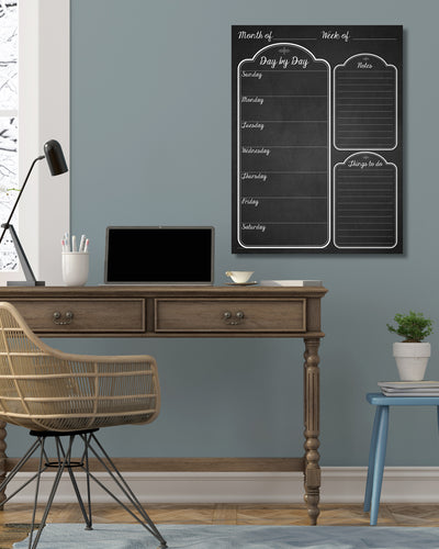 R2H Methods 'Day by Day' Dry Erase Daily Planner on ArtPlexi