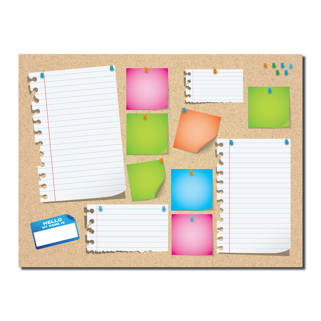 R2H Methods 'Cork Board' Dry Erase Memo Board on ArtPlexi