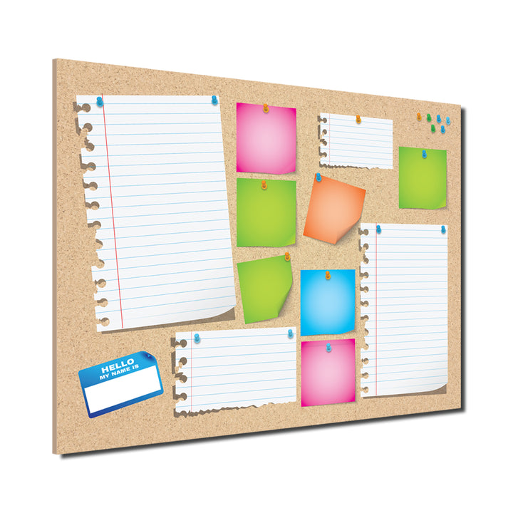 R2H Methods 'Cork Board' Dry Erase Memo Board on ArtPlexi