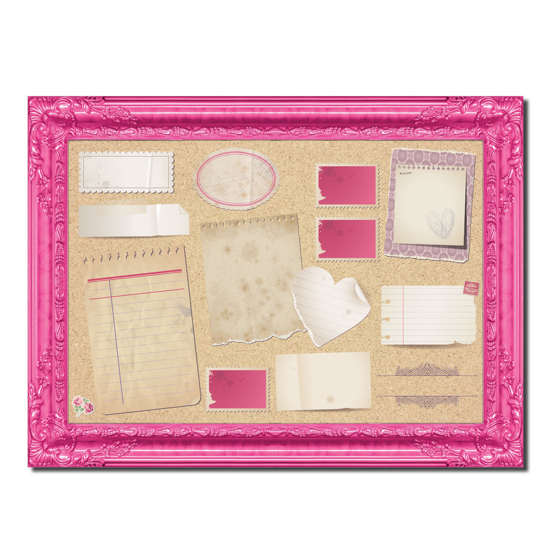 Pretty in Pink' Dry Erase Memo Board on ArtPlexi