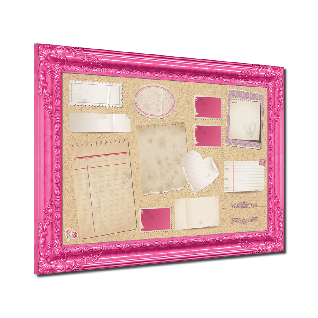 Pretty in Pink' Dry Erase Memo Board on ArtPlexi