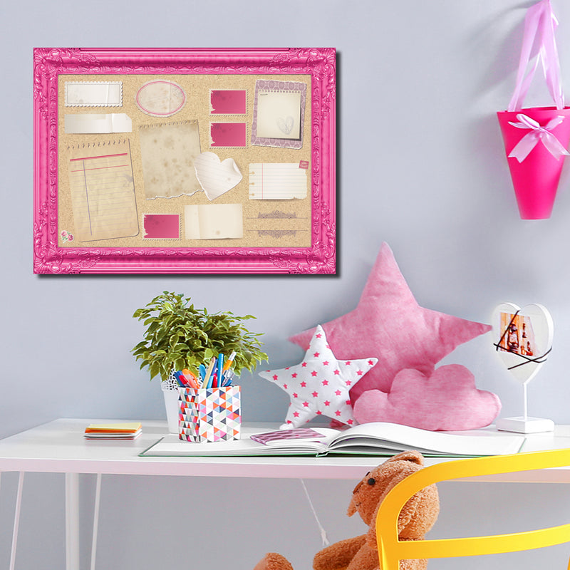 Pretty in Pink' Dry Erase Memo Board on ArtPlexi