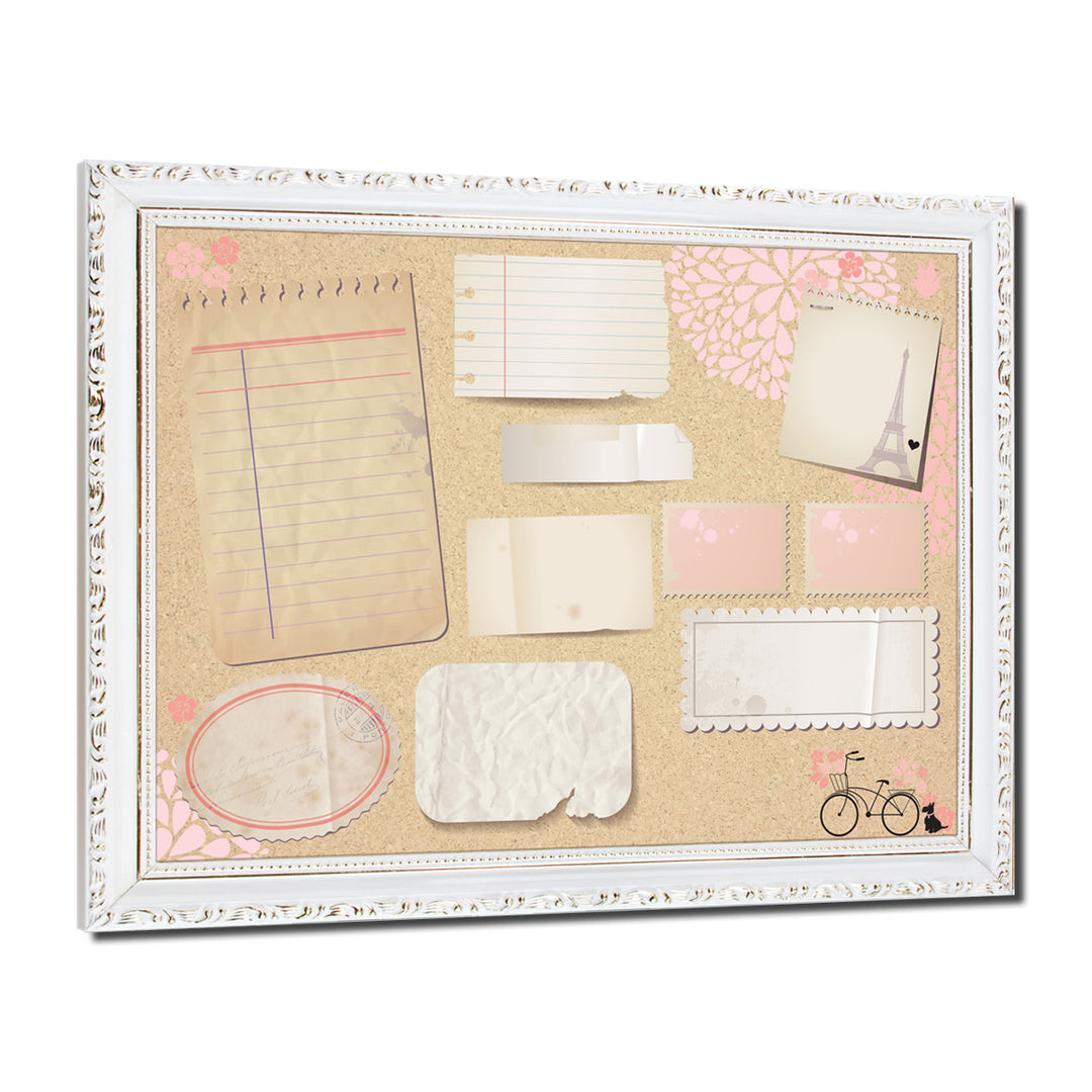 Parisian' Dry Erase Memo Board on ArtPlexi