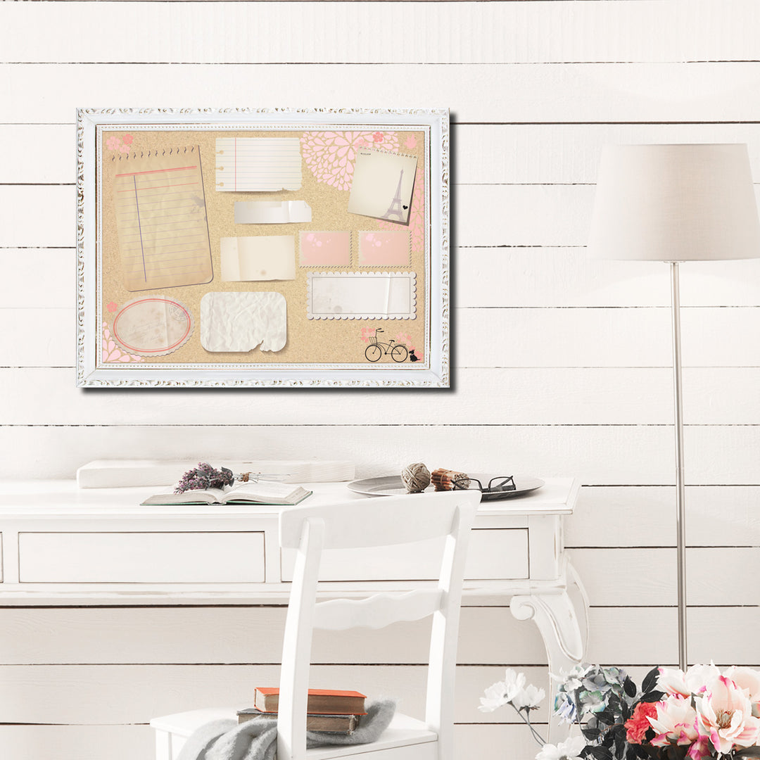 Parisian' Dry Erase Memo Board on ArtPlexi