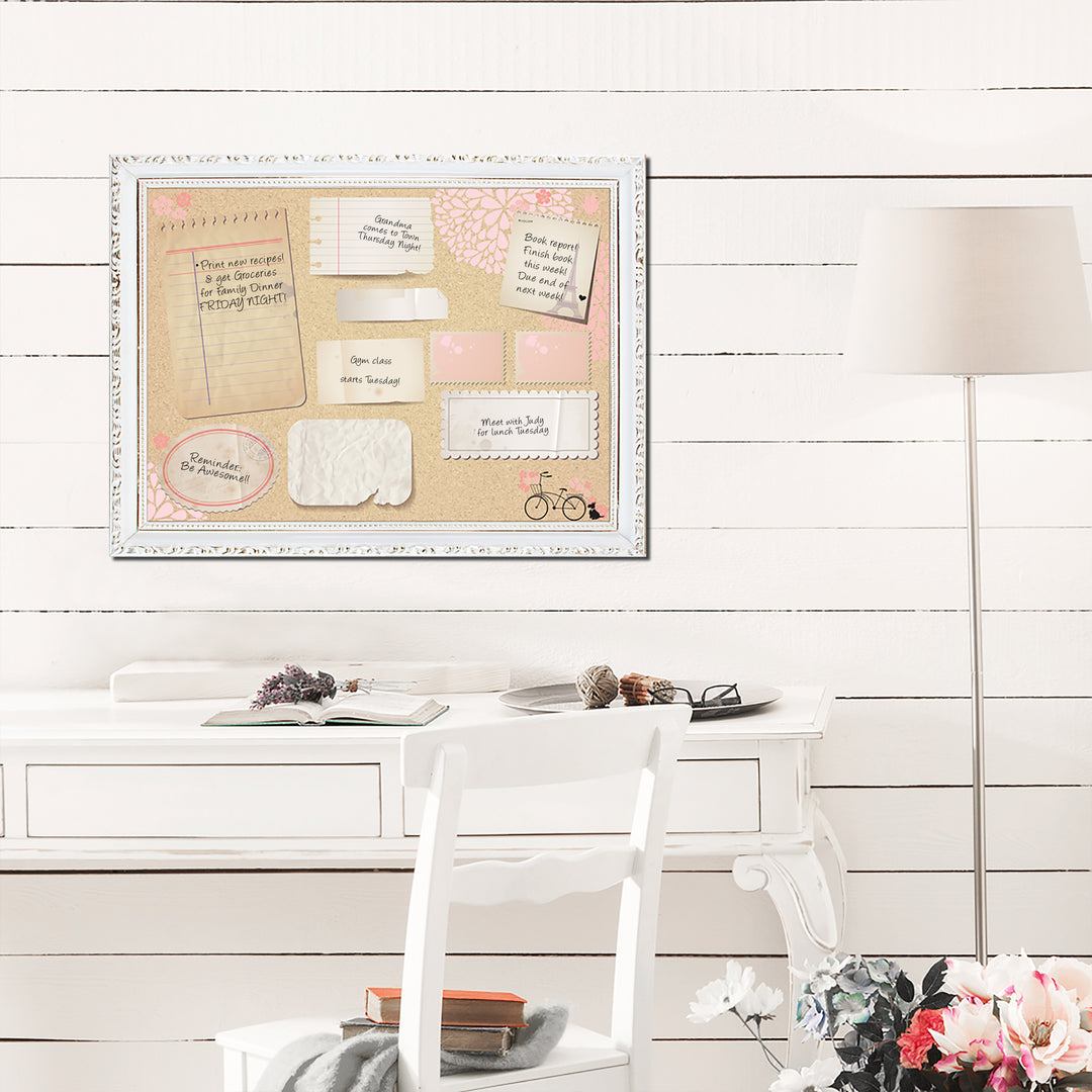 Parisian' Dry Erase Memo Board on ArtPlexi