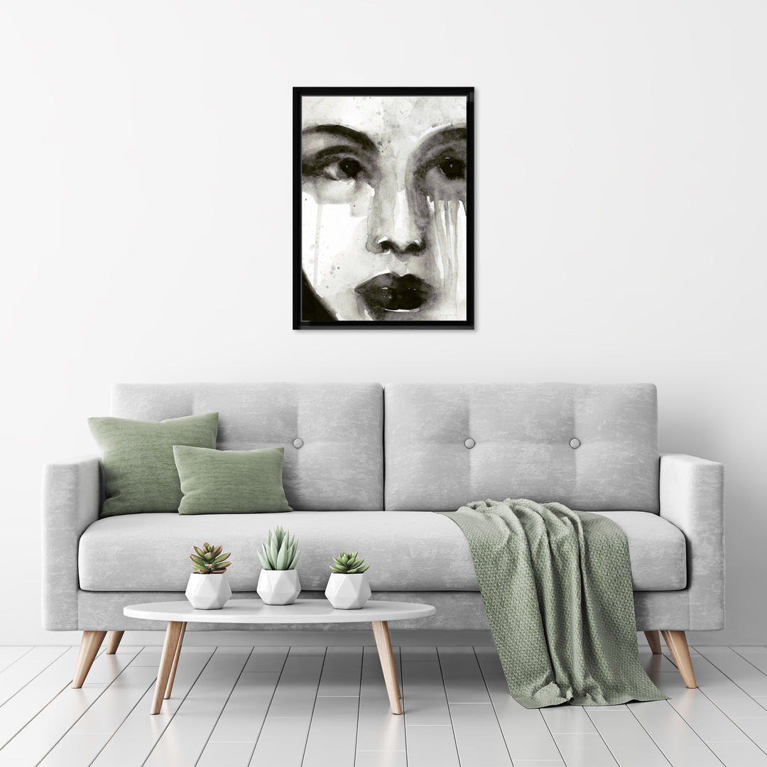 I Should Have Known Framed Canvas Wall Art
