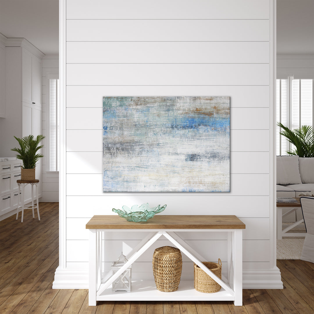 'Sandy Shores' Wrapped Canvas Wall Art