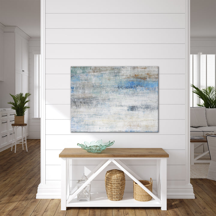 'Sandy Shores' Wrapped Canvas Wall Art