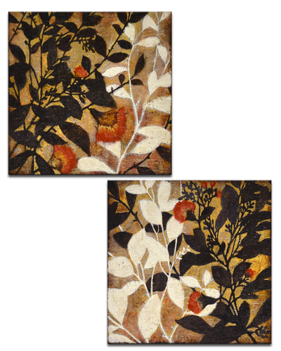 Growing Together No. 1/2' 2 Piece Wrapped Canvas Wall Art Set
