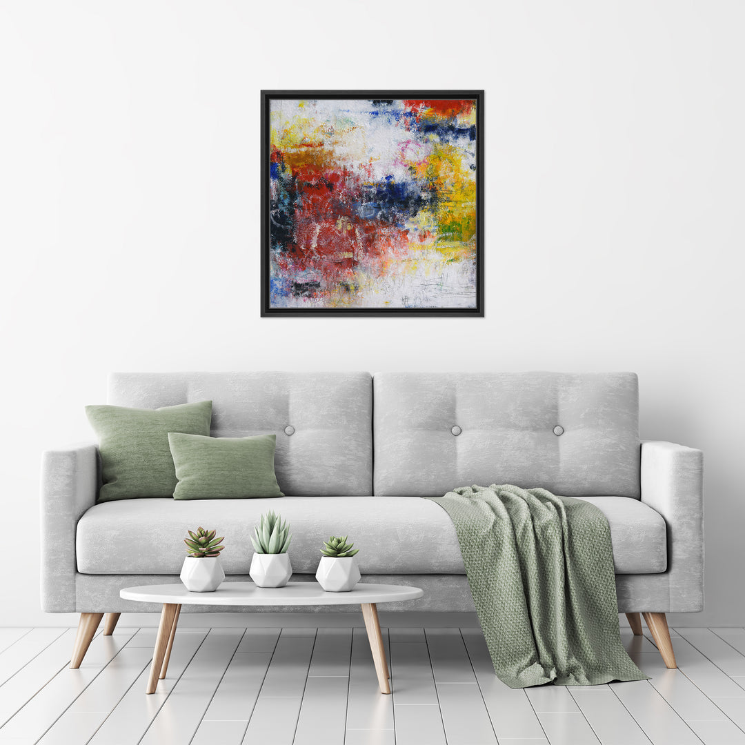 Rejuventated I Framed Canvas Wall Art