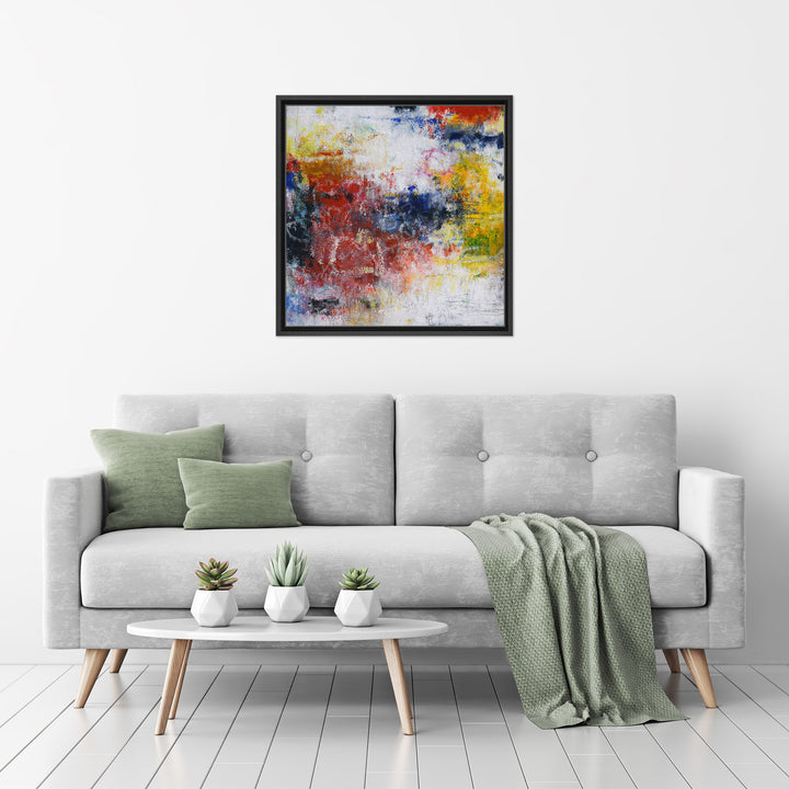 Rejuventated I Framed Canvas Wall Art
