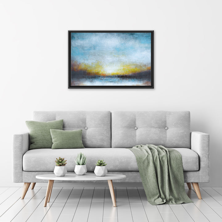 Twilight Framed Canvas Wall Art