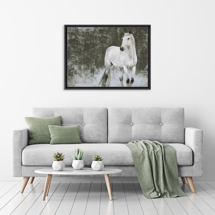 Winter Framed Canvas Wall Art