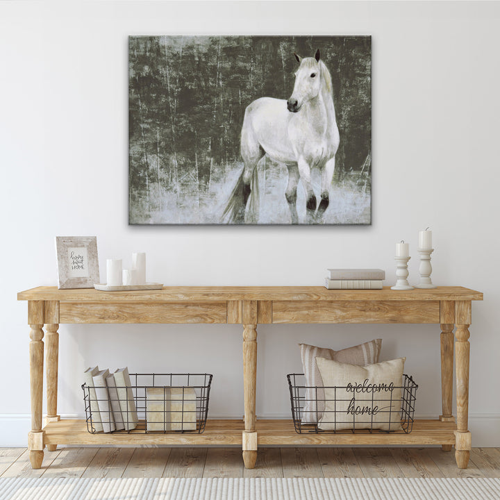 'Winter' Wrapped Canvas Wall Art