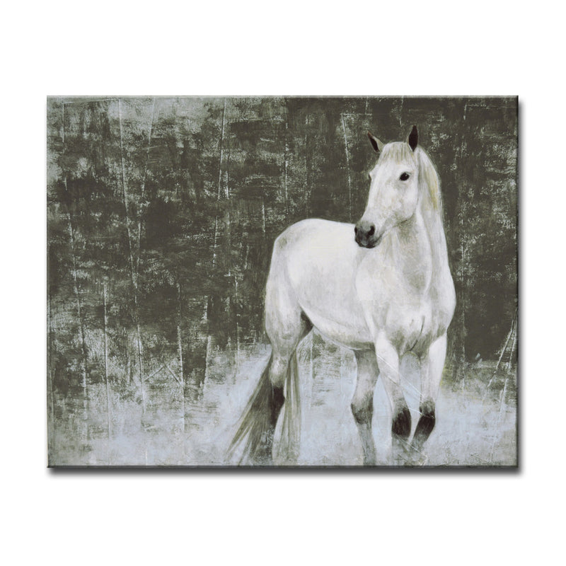 'Winter' Wrapped Canvas Wall Art