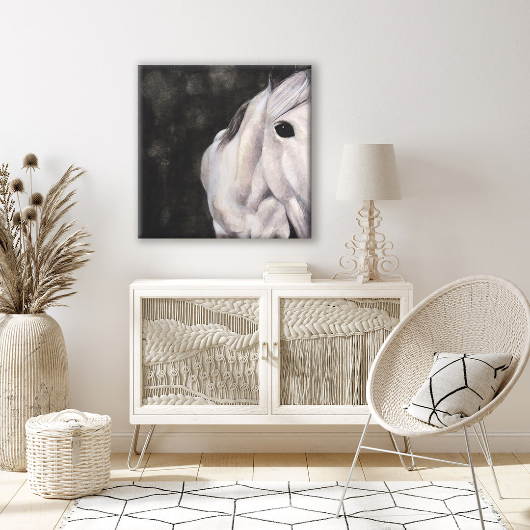 'Spirit Horse' Wrapped Canvas Wall Art