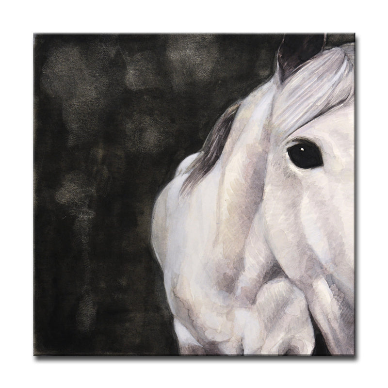 'Spirit Horse' Wrapped Canvas Wall Art