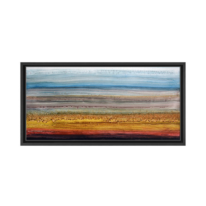 Heaven and Earth Framed Canvas Wall Art