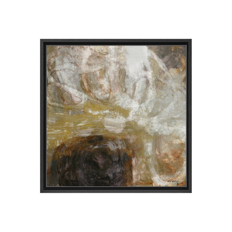 Oxide I Framed Canvas Wall Art