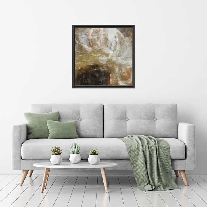 Oxide I Framed Canvas Wall Art