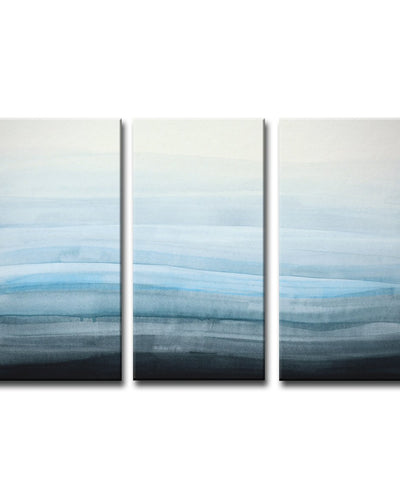 Coastal Mist' Wrapped Canvas Wall Art