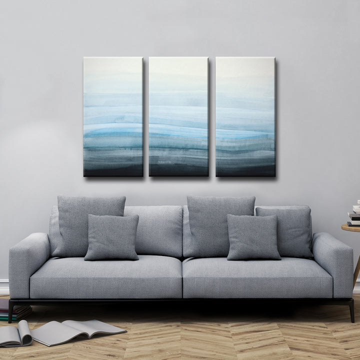 Coastal Mist' Wrapped Canvas Wall Art