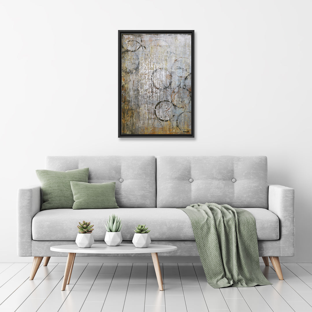 Impulse Framed Canvas Wall Art