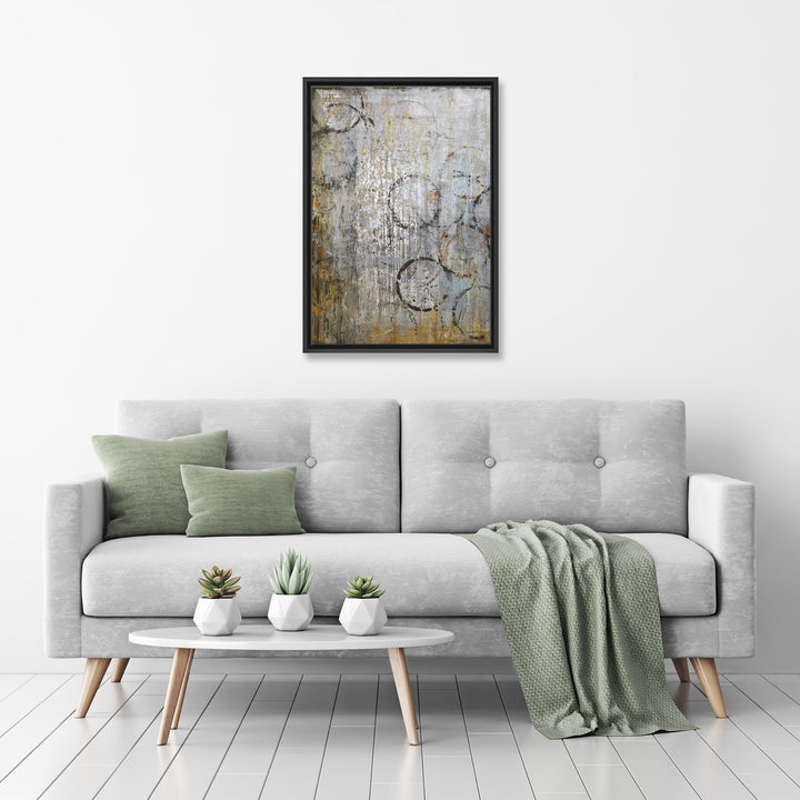Impulse Framed Canvas Wall Art