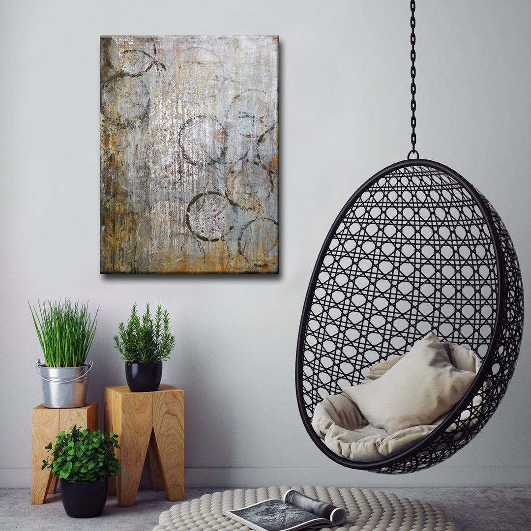 'Impulse' Wrapped Canvas Wall Art