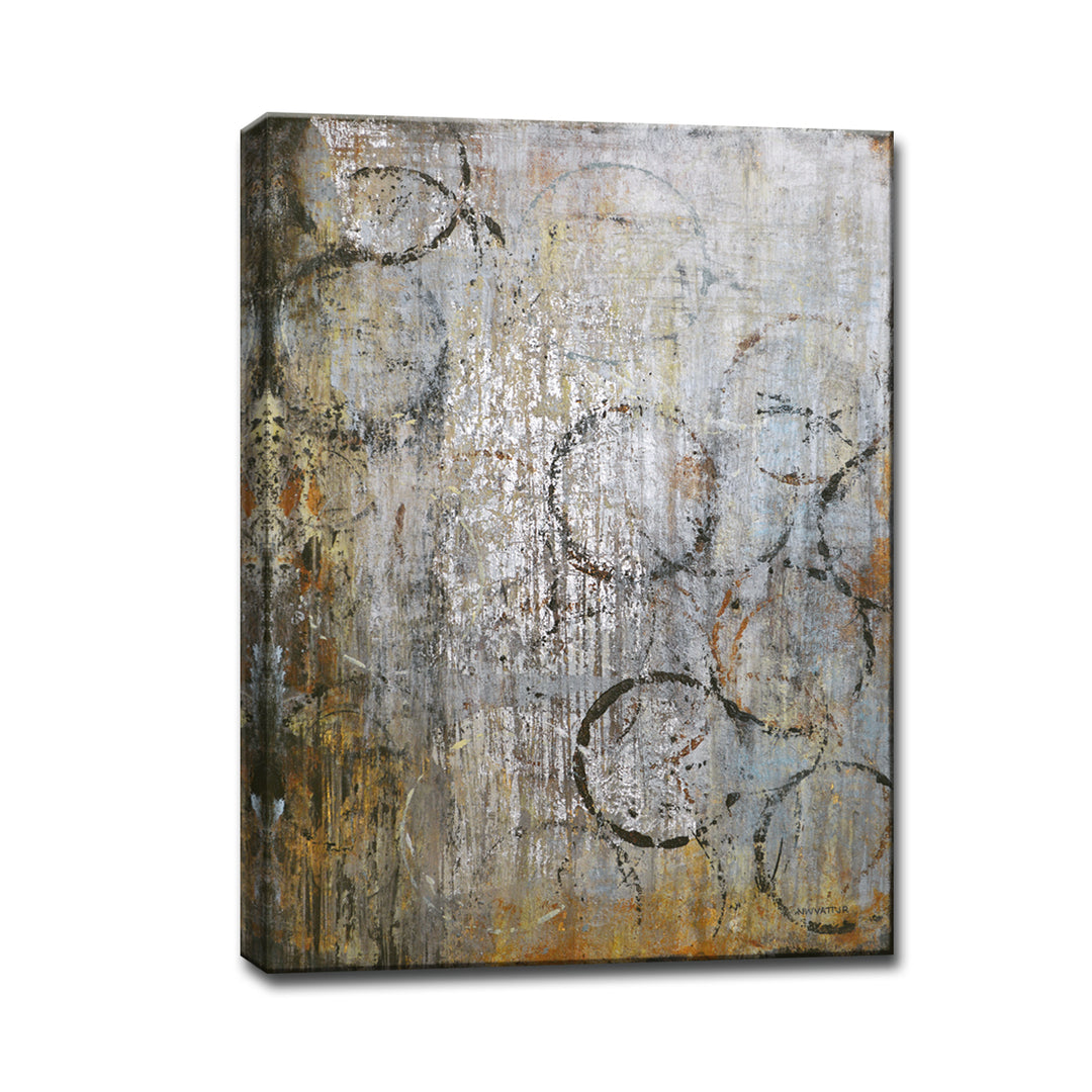 'Impulse' Wrapped Canvas Wall Art