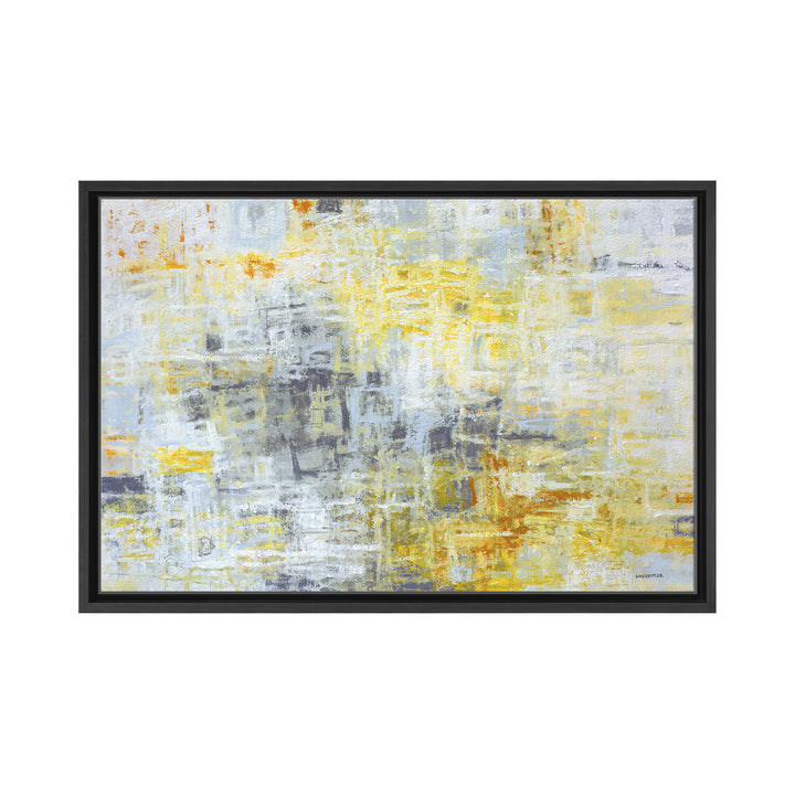 Joy Within Framed Canvas Wall Art