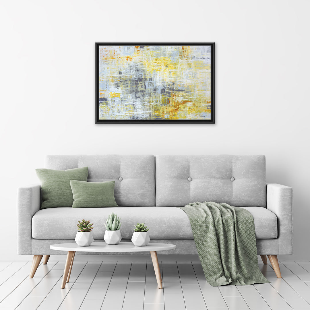 Joy Within Framed Canvas Wall Art