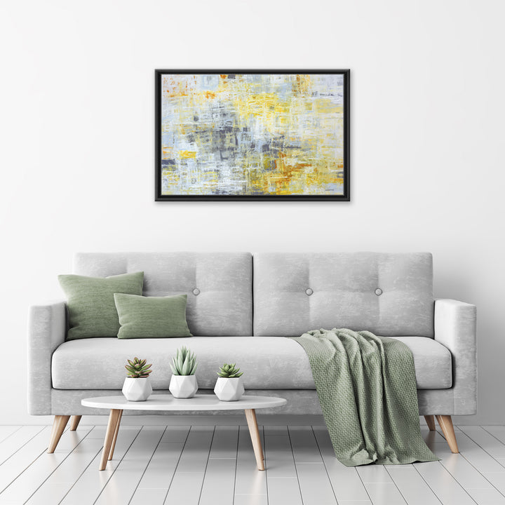 Joy Within Framed Canvas Wall Art