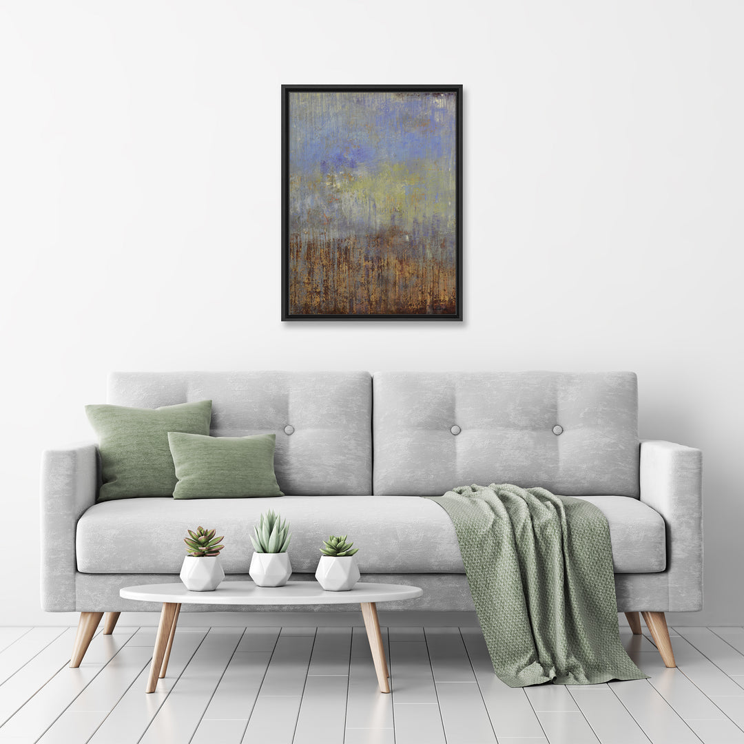 Overcast Framed Canvas Wall Art