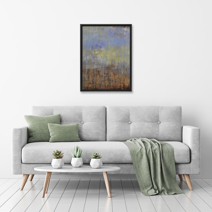 Overcast Framed Canvas Wall Art