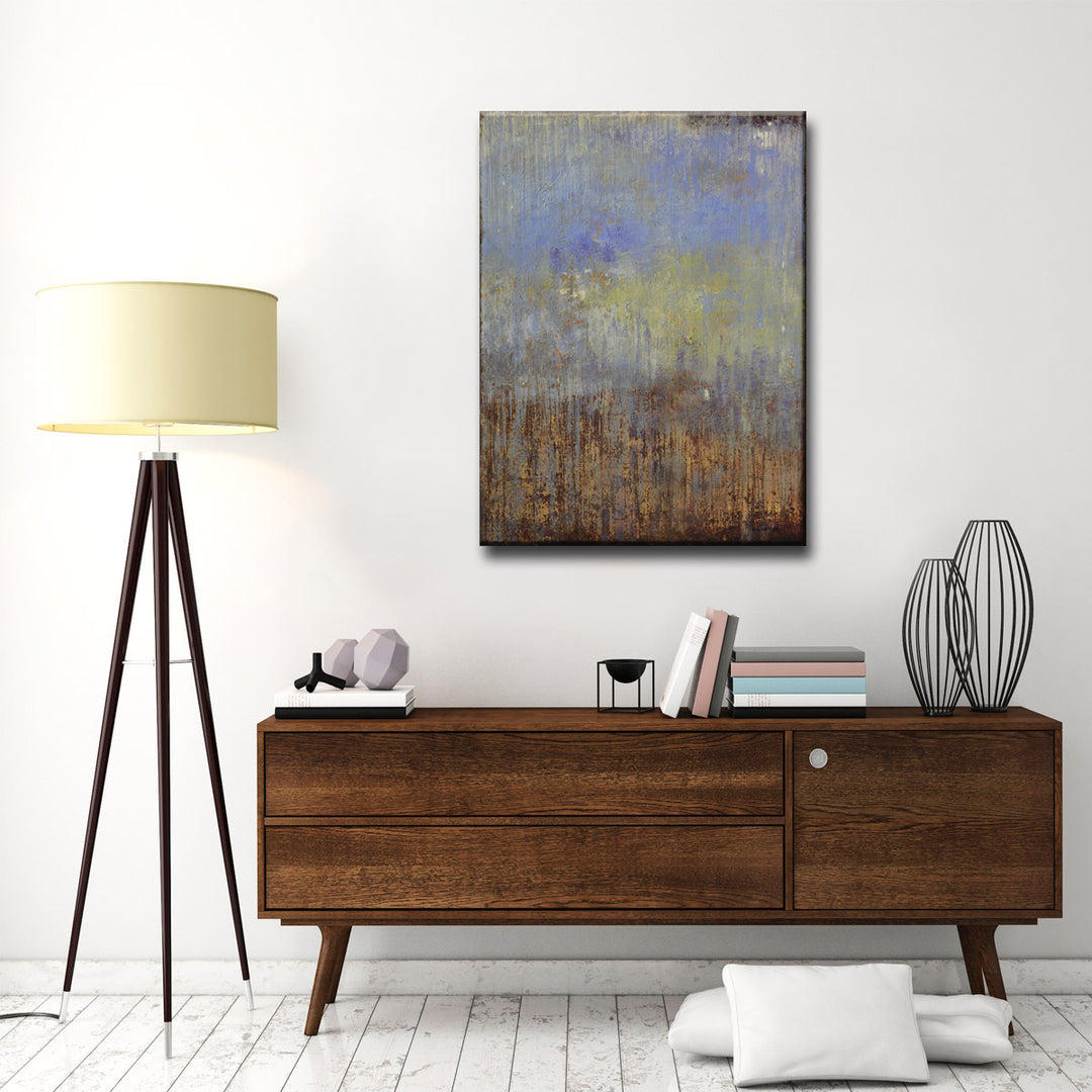 'Overcast ' Wrapped Canvas Wall Art