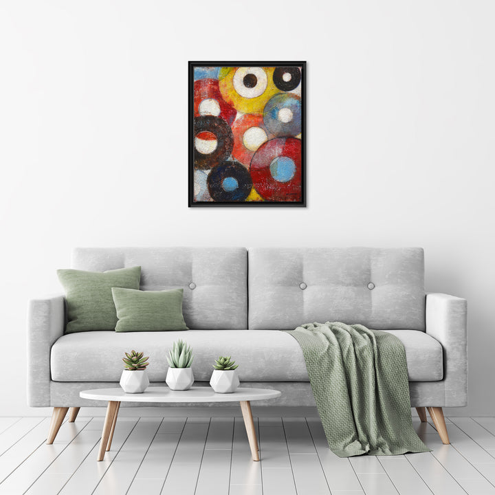 Circumstantial I Framed Canvas Wall Art