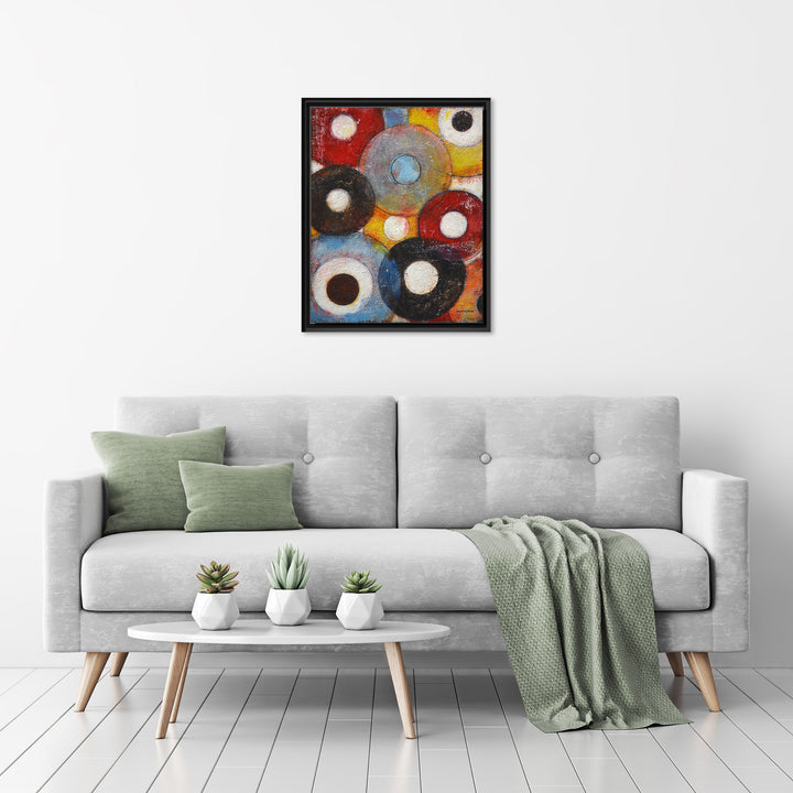 Circumstantial II Framed Canvas Wall Art