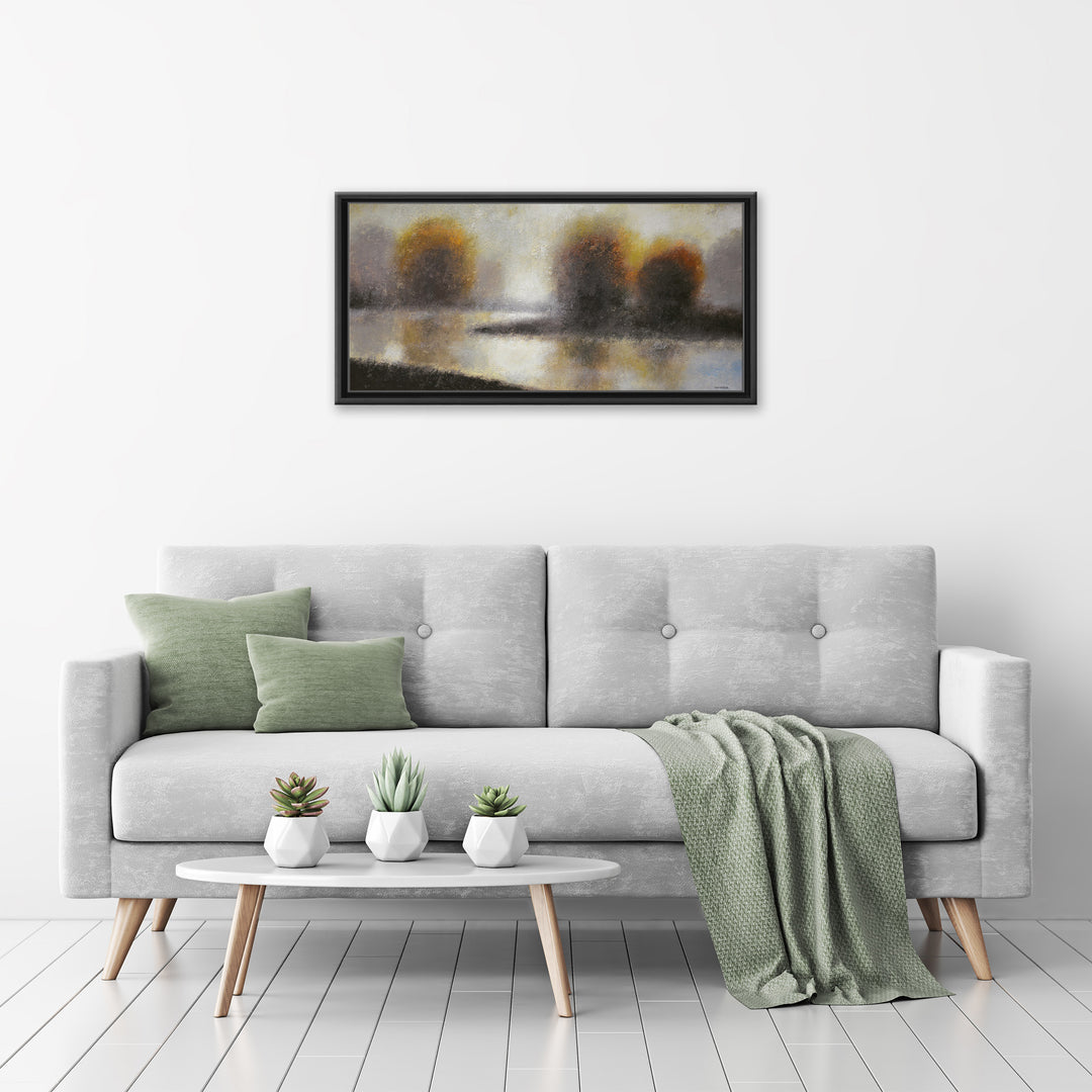 Bailey's Creek Framed Canvas Wall Art