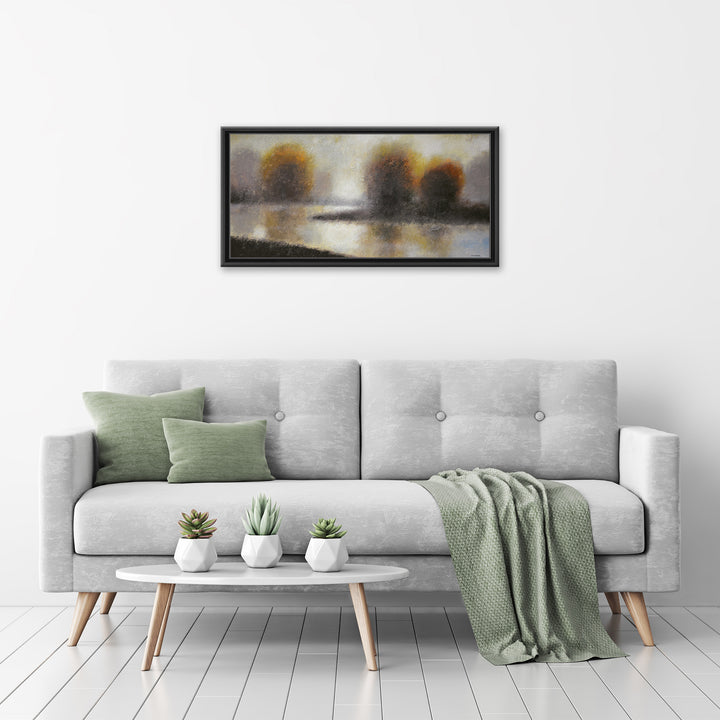 Bailey's Creek Framed Canvas Wall Art