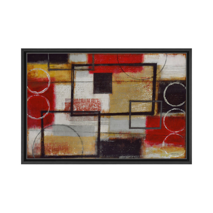 Energized Framed Canvas Wall Art