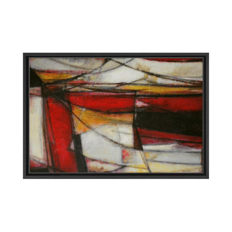 Re-Energized Framed Canvas Wall Art