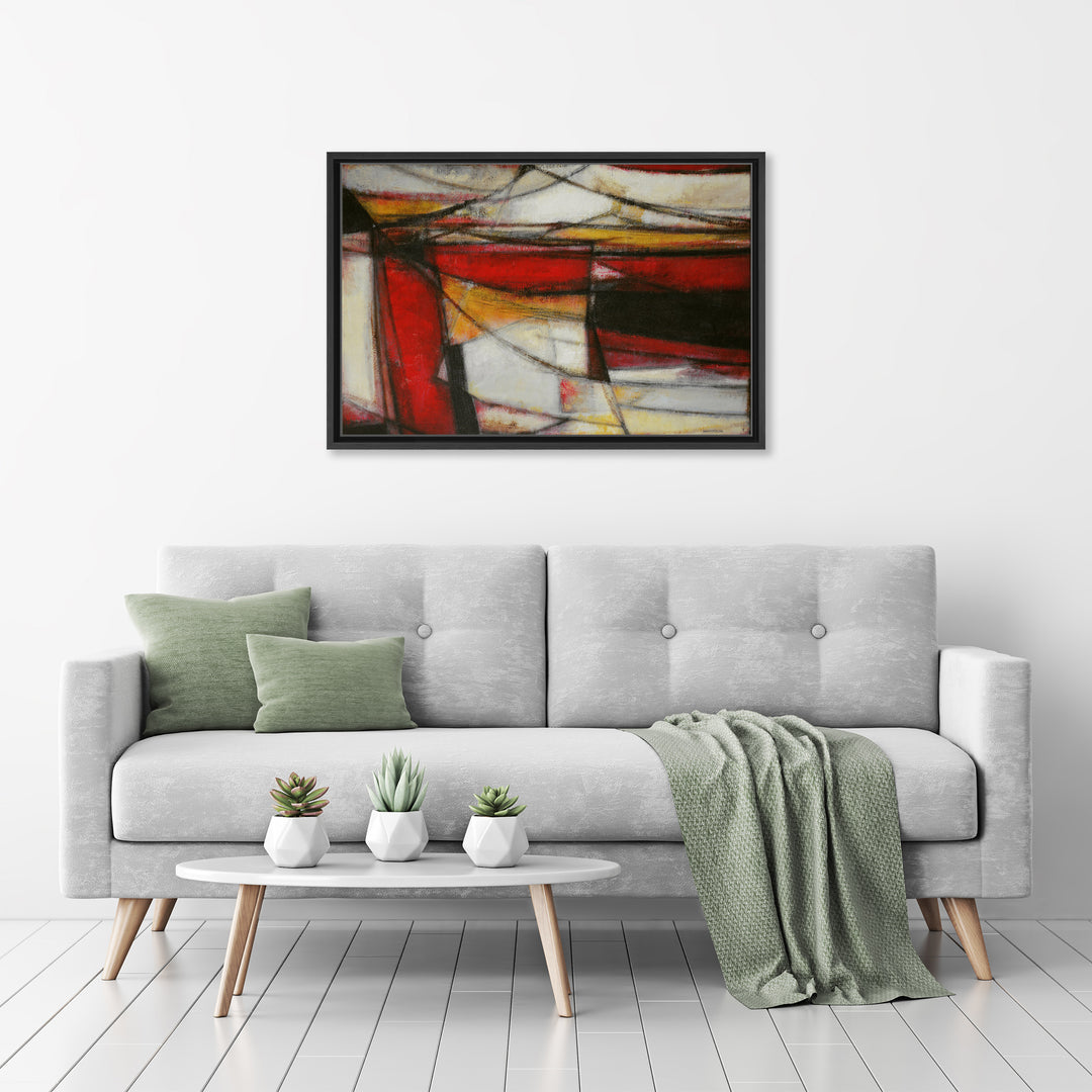 Re-Energized Framed Canvas Wall Art