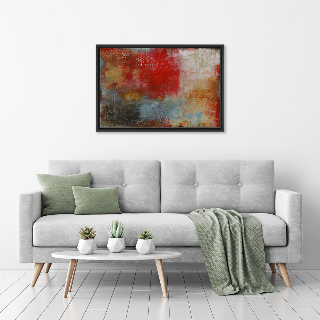 Impromptu Framed Canvas Wall Art