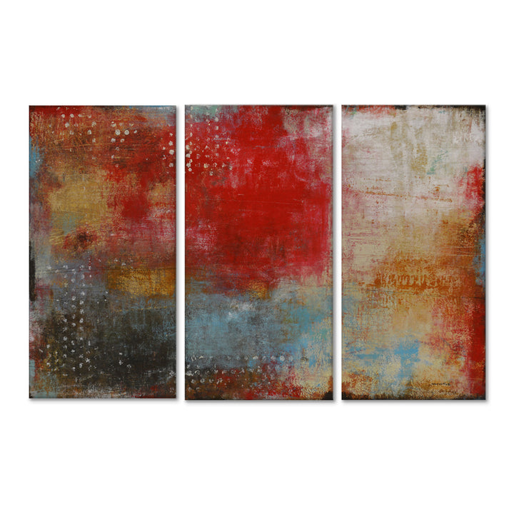 Impromptu' 3 Piece Wrapped Canvas Wall Art Set